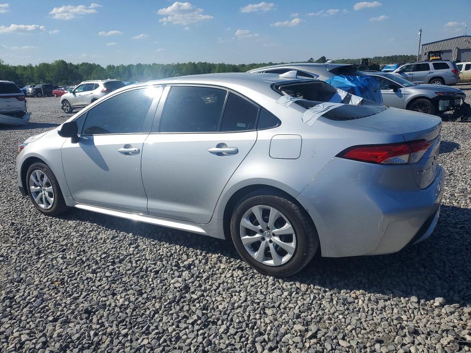 Aukcja sprzedaży 2022 Toyota Corolla, vin: JTDEPMAE9NJ219608, numer aukcji: 49323406
