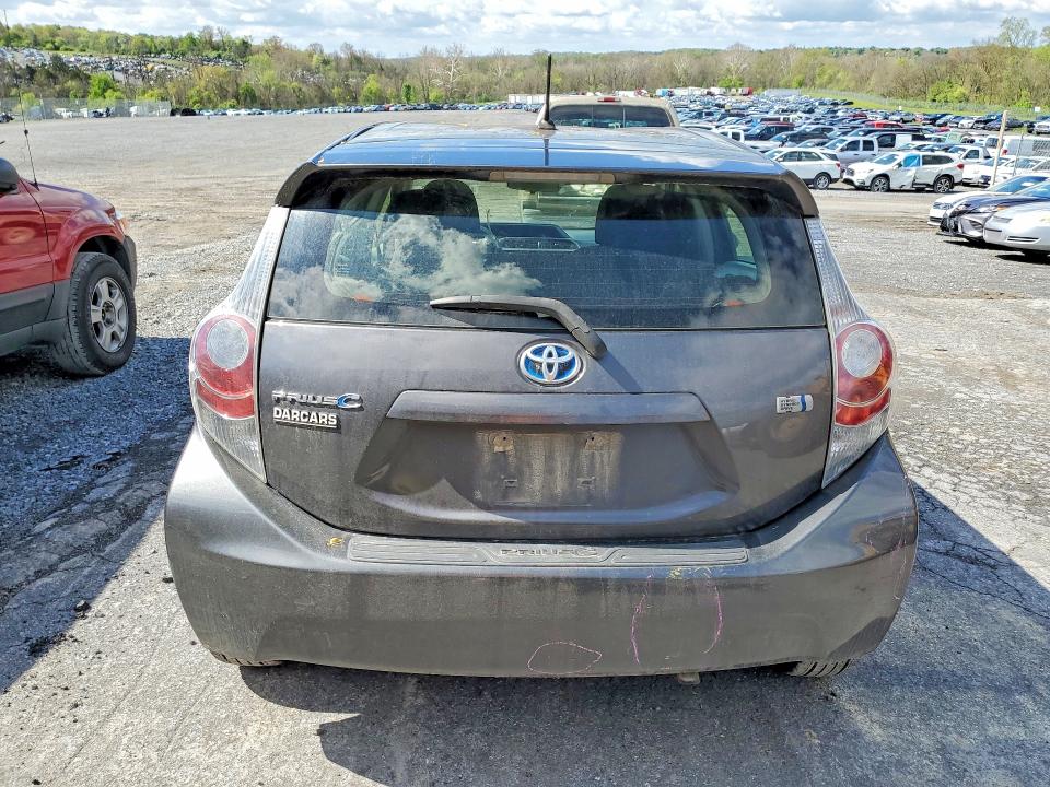 Aukcja sprzedaży 2014 Toyota Prius C, vin: JTDKDTB30E1571186, numer aukcji: 51245796