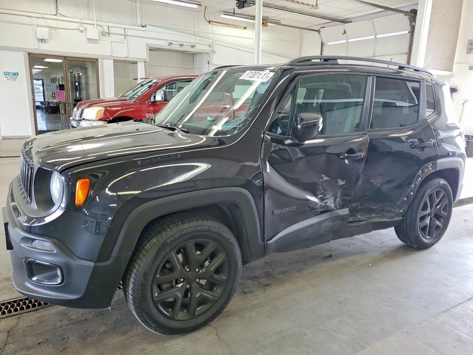 Продажа на аукционе авто 2016 Jeep Renegade, vin: ZACCJBBT3GPD58758, номер лота: 51301646