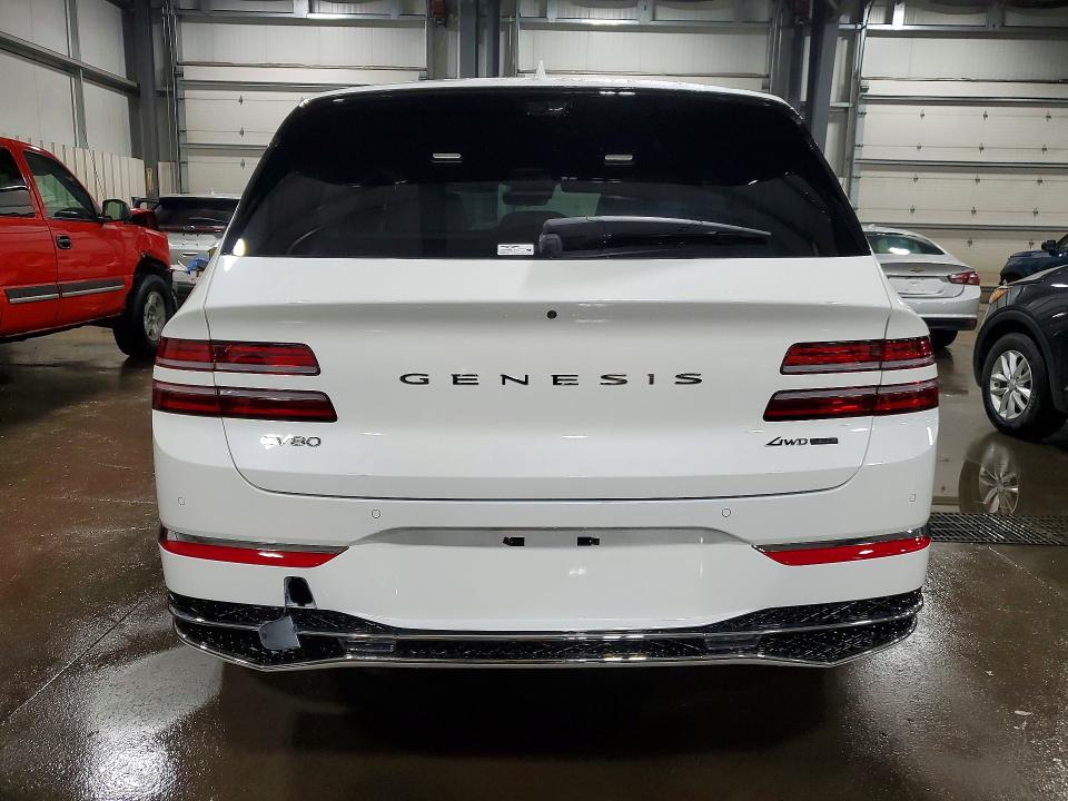 Aukcja sprzedaży 2026 Genesis Gv80, vin: KMUHEESC4TU314768, numer aukcji: 48494866