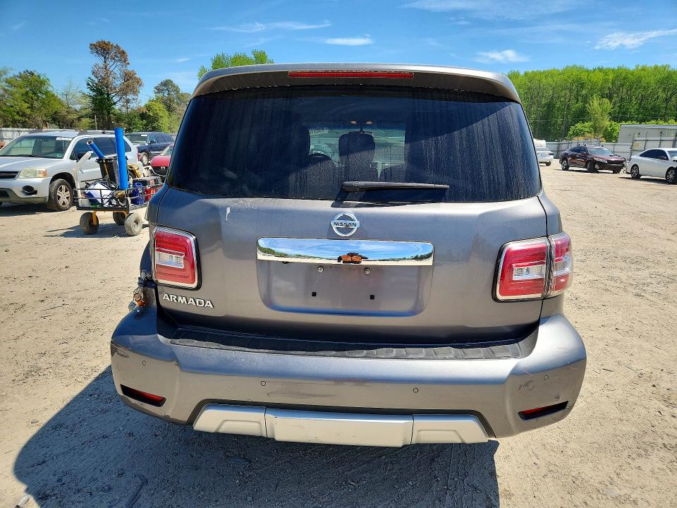 Продажа на аукционе авто 2018 Nissan Armada, vin: JN8AY2ND6JX002093, номер лота: 49051856