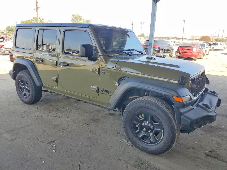 Aukcja sprzedaży 2025 Jeep Wrangler, vin: 1C4PJXDG6SW631380, numer aukcji: 49031316