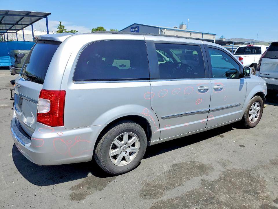 51371976 :رقم المزاد ، 2C4RC1BG1CR212687 vin ، 2012 Chrysler Town & Country مزاد بيع