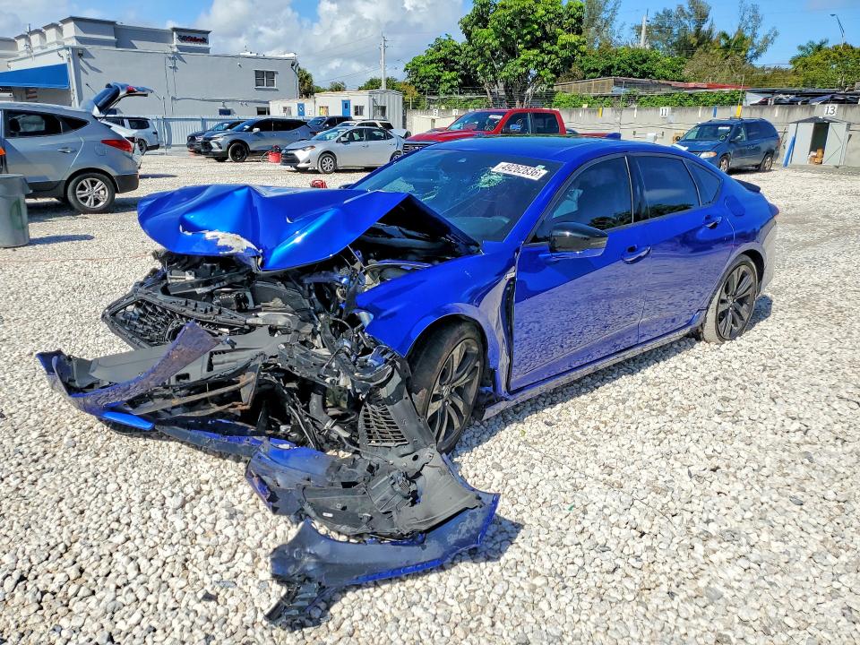 2023 Acura Tlx მანქანა იყიდება აუქციონზე, vin: 19UUB6F52PA002808, აუქციონის ნომერი: 49262836