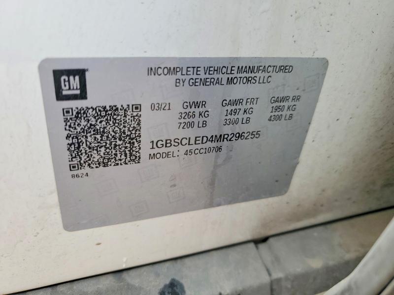 Продаж на аукціоні авто 2021 Chevrolet Tahoe, vin: 1GBSCLED4MR296255, номер лоту: 49615056