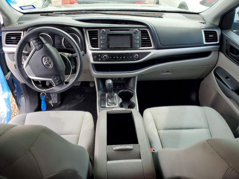 Продаж на аукціоні авто 2019 Toyota Highlander, vin: 5TDBZRFH1KS969127, номер лоту: 49705396