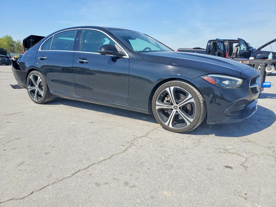 2023 Mercedes-benz C მანქანა იყიდება აუქციონზე, vin: W1KAF4GB1PR125859, აუქციონის ნომერი: 49286466