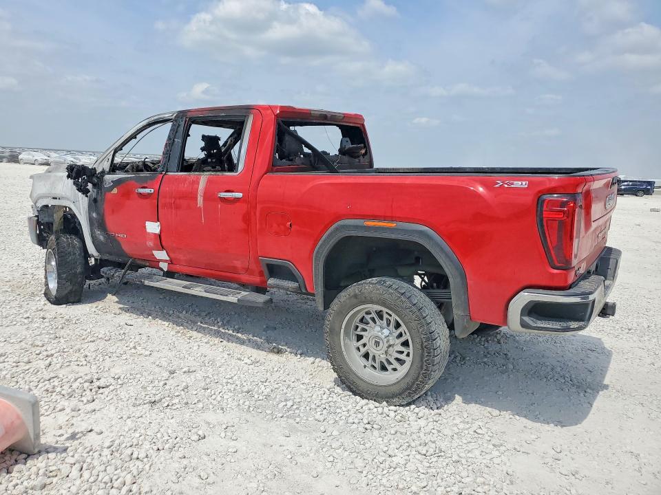 2021 Gmc Sierra მანქანა იყიდება აუქციონზე, vin: 1GT49NEY3MF237474, აუქციონის ნომერი: 48455046