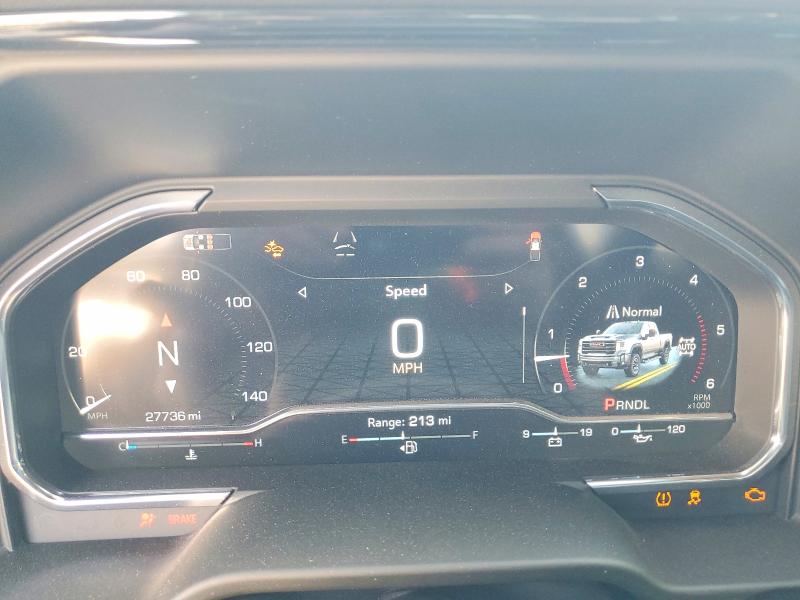 50989976 :رقم المزاد ، 1GT49ZEY0RF386651 vin ، 2024 Gmc Sierra مزاد بيع