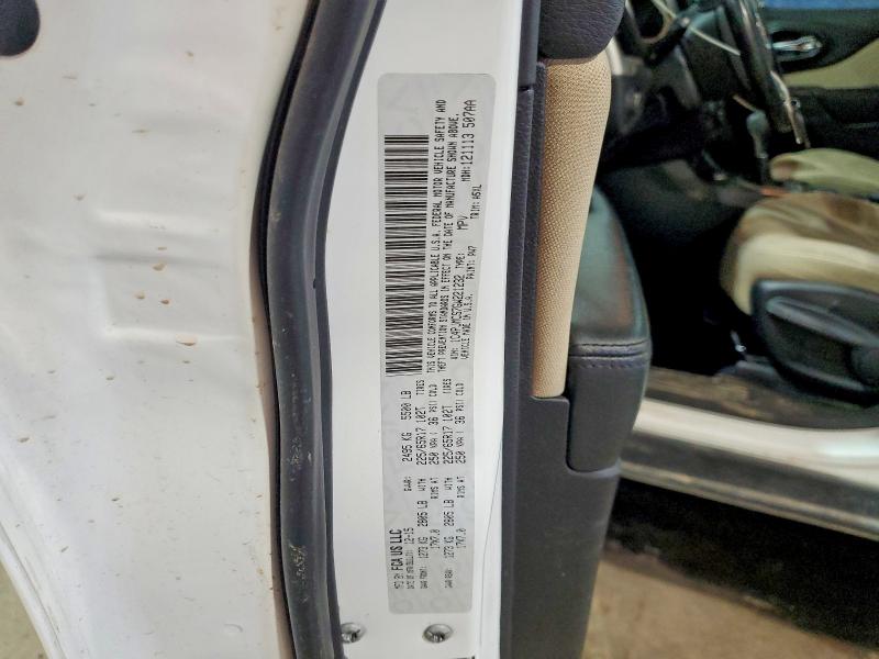 Aukcja sprzedaży 2016 Jeep Cherokee, vin: 1C4PJMCS7GW221232, numer aukcji: 50219146
