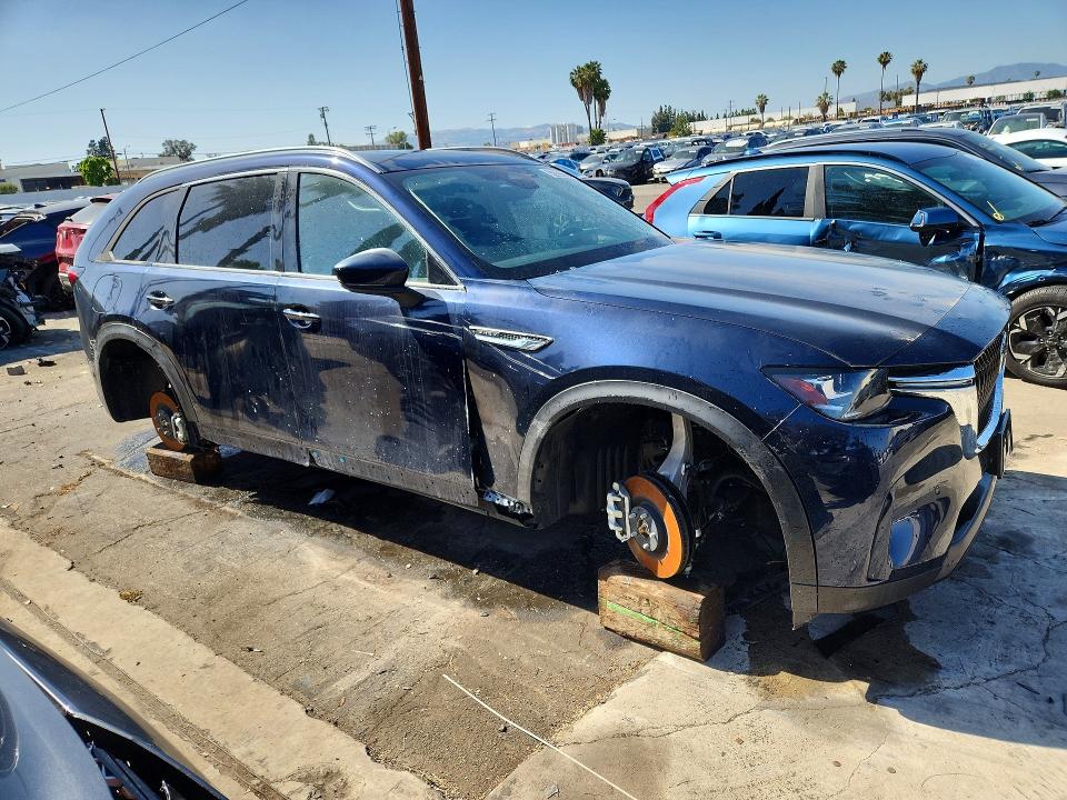 2025 Mazda Cx-90 მანქანა იყიდება აუქციონზე, vin: JM3KKBHA7S1237519, აუქციონის ნომერი: 47087206