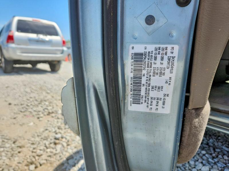 51565976 :رقم المزاد ، 2D8GP54L23R237242 vin ، 2003 Dodge Grand Caravan مزاد بيع