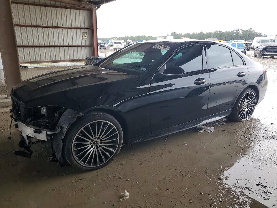 Продажа на аукционе авто 2024 Mercedes-benz C, vin: W1KAF4GB6RR166667, номер лота: 50717166