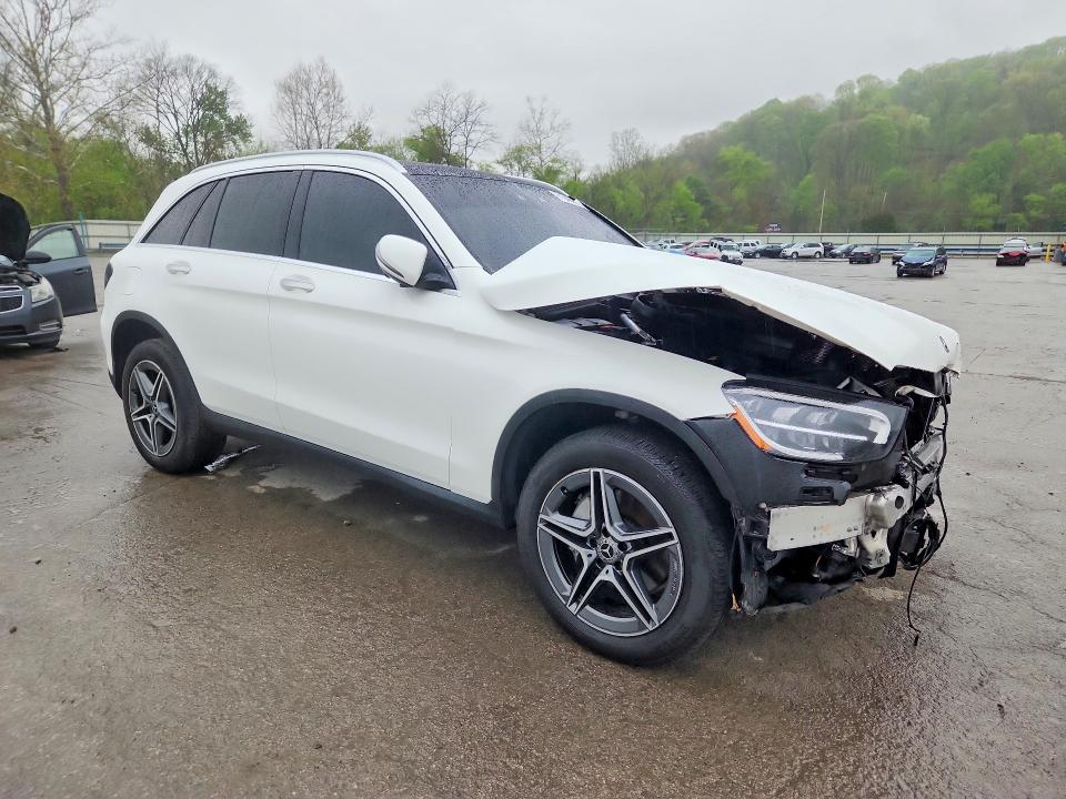 Продаж на аукціоні авто 2021 Mercedes-benz Glc, vin: W1N0G8EB4MF917443, номер лоту: 51546956