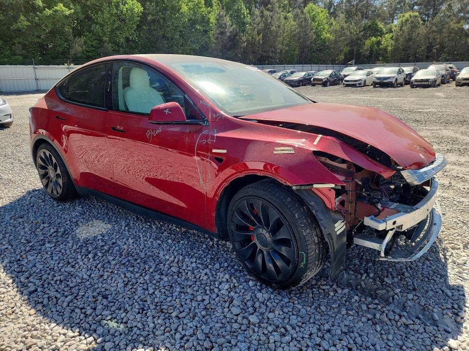 Aukcja sprzedaży 2021 Tesla Model Y, vin: 5YJYGDEF5MF305696, numer aukcji: 50728416