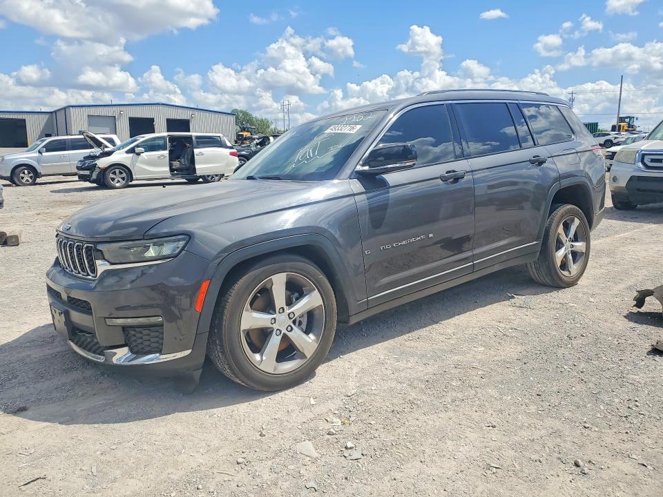 2021 Jeep Grand Cherokee მანქანა იყიდება აუქციონზე, vin: 1C4RJJBG1M8152252, აუქციონის ნომერი: 49332716