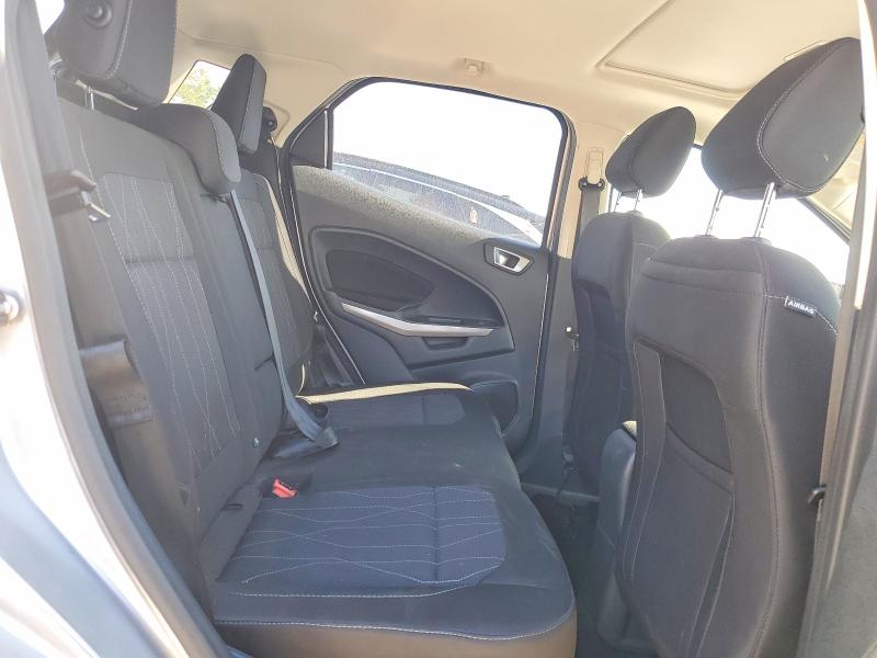 2019 Ford Ecosport მანქანა იყიდება აუქციონზე, vin: MAJ3S2GE5KC291929, აუქციონის ნომერი: 49287326