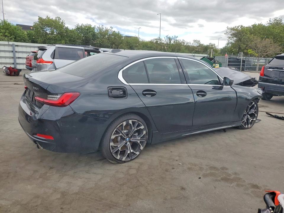 49048346 :رقم المزاد ، 3MW69CW00S8F19192 vin ، 2025 Bmw 330i مزاد بيع