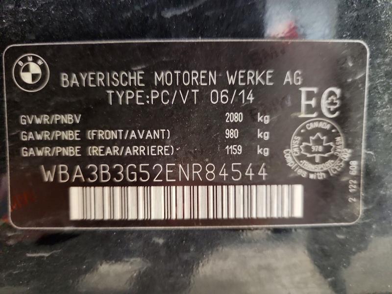 Продаж на аукціоні авто 2014 Bmw 328, vin: WBA3B3G52ENR84544, номер лоту: 50371156