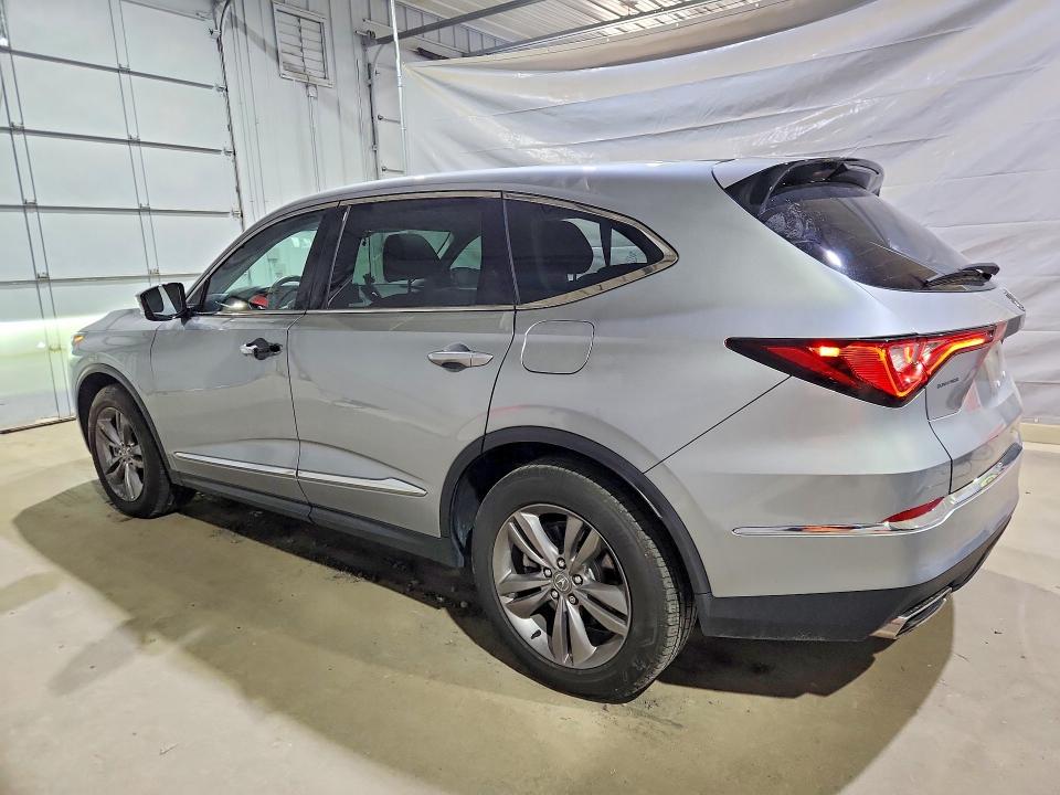 2024 Acura Mdx მანქანა იყიდება აუქციონზე, vin: 5J8YE1H39RL028143, აუქციონის ნომერი: 51078076