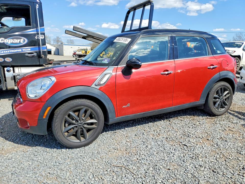 2013 Mini Countryman მანქანა იყიდება აუქციონზე, vin: WMWZC5C56DWM15102, აუქციონის ნომერი: 48625106
