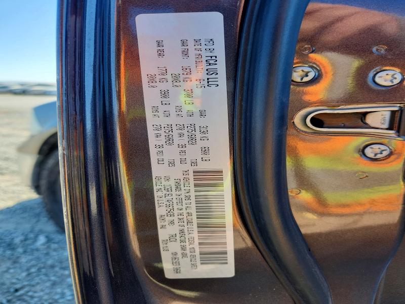 2015 Ram 1500 მანქანა იყიდება აუქციონზე, vin: 1C6RR6LT4FS675439, აუქციონის ნომერი: 48917166