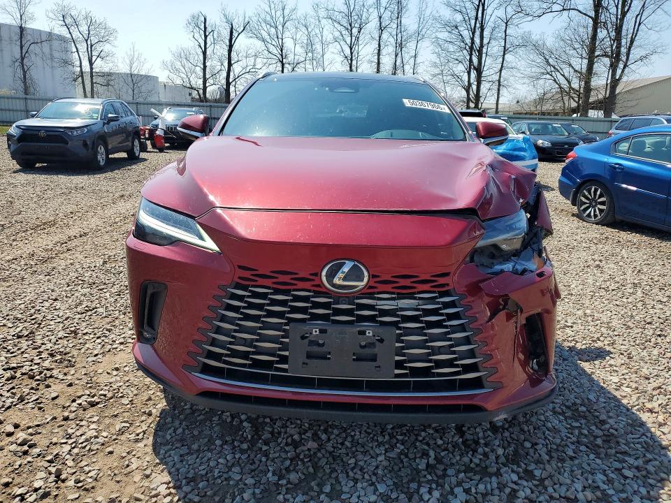 50367966 :رقم المزاد ، 2T2BBMCA6RC045263 vin ، 2024 Lexus Rx 350h مزاد بيع