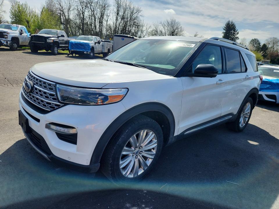 Продажа на аукционе авто 2020 Ford Explorer, vin: 1FM5K8FW5LGA93230, номер лота: 49026266