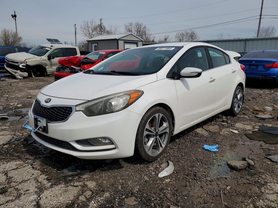 48511966 :رقم المزاد ، KNAFX4A89G5553211 vin ، 2016 Kia Forte مزاد بيع