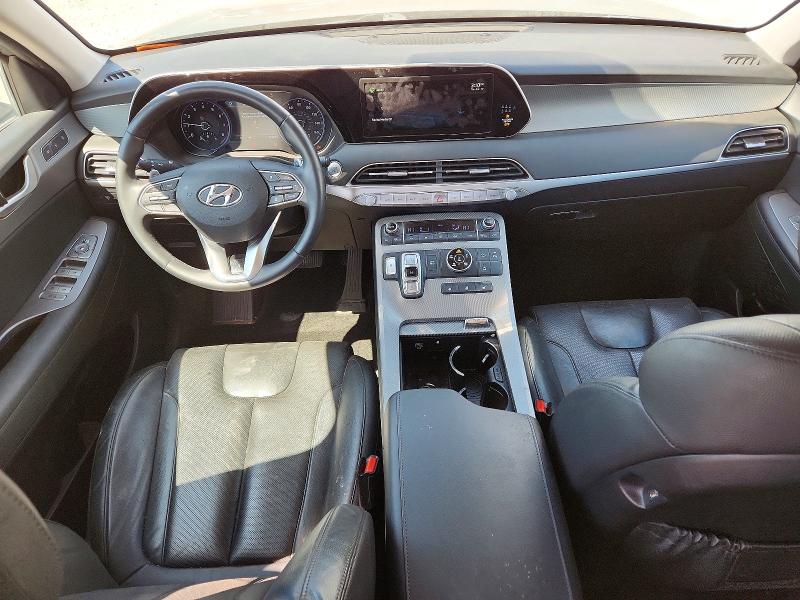 2022 Hyundai Palisade მანქანა იყიდება აუქციონზე, vin: KM8R4DHE7NU455393, აუქციონის ნომერი: 51897356