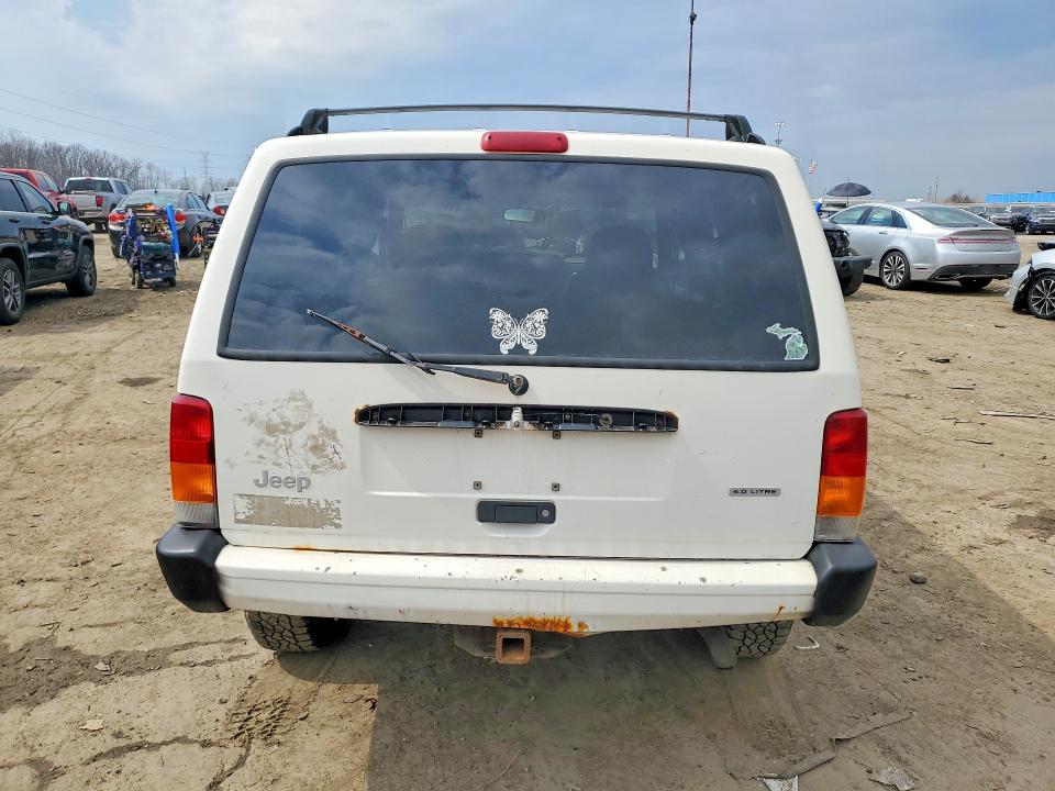 Продажа на аукционе авто 2001 Jeep Cherokee, vin: 1J4FF48S81L511553, номер лота: 49400996