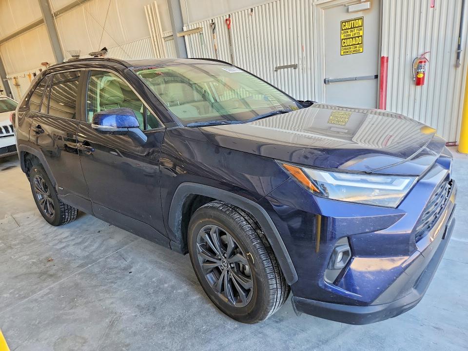 50855716 :رقم المزاد ، JTMB6RFV9ND060194 vin ، 2022 Toyota Rav4 مزاد بيع
