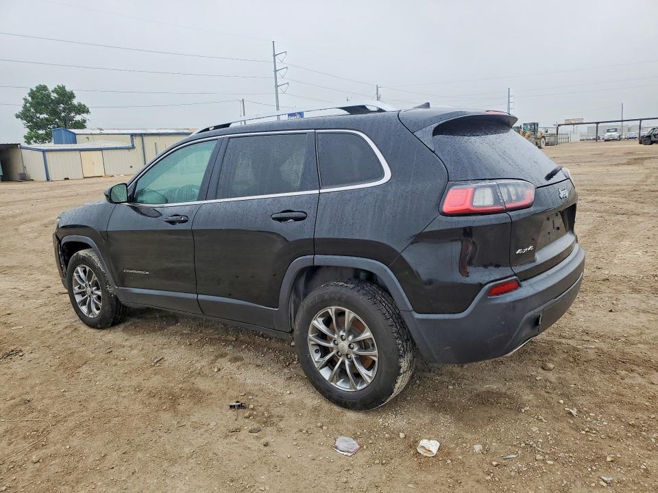 52068956 :رقم المزاد ، 1C4PJMLN5KD167346 vin ، 2019 Jeep Cherokee مزاد بيع