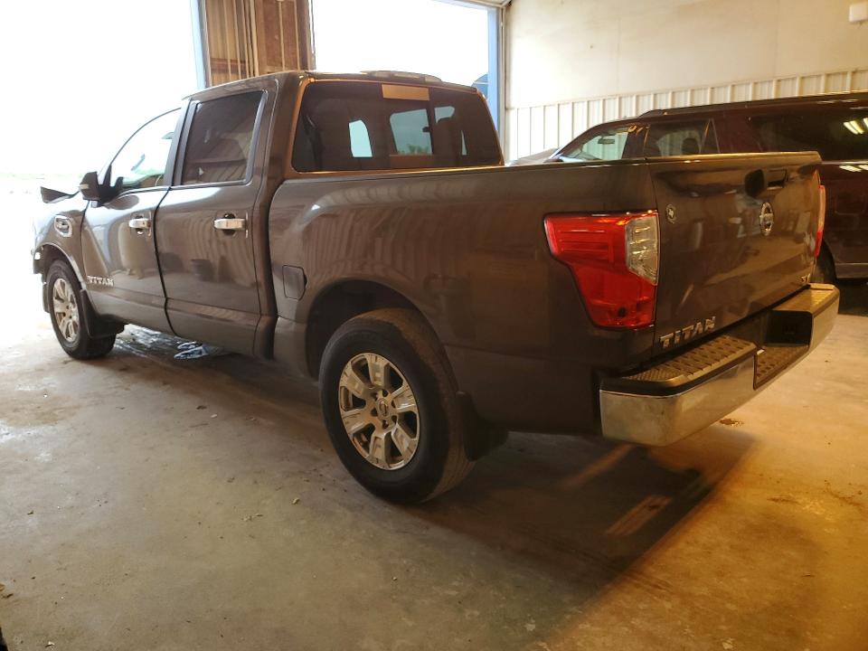 2017 Nissan Titan მანქანა იყიდება აუქციონზე, vin: 1N6AA1EK3HN530993, აუქციონის ნომერი: 51821316