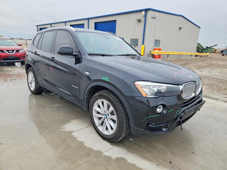 52015856 :رقم المزاد ، 5UXWZ7C52G0R32094 vin ، 2016 Bmw X3 مزاد بيع