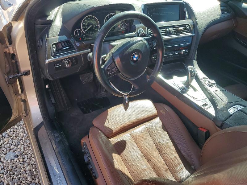 Aukcja sprzedaży 2012 Bmw 640, vin: WBALW7C52CC618478, numer aukcji: 49416346