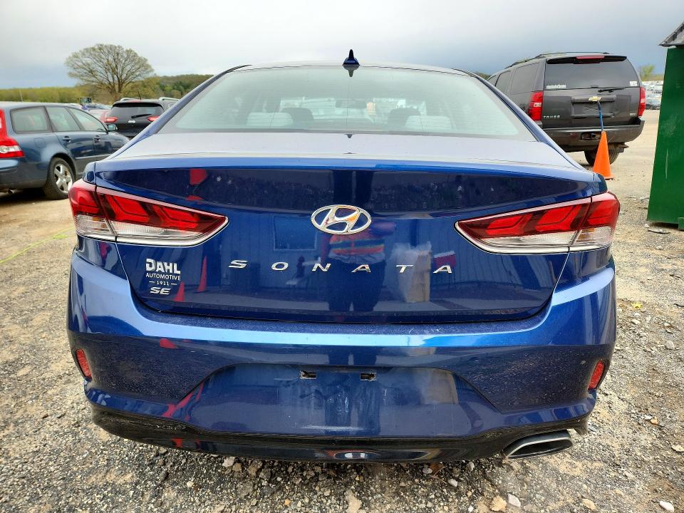 2019 Hyundai Sonata მანქანა იყიდება აუქციონზე, vin: 5NPE24AF9KH819511, აუქციონის ნომერი: 51706616