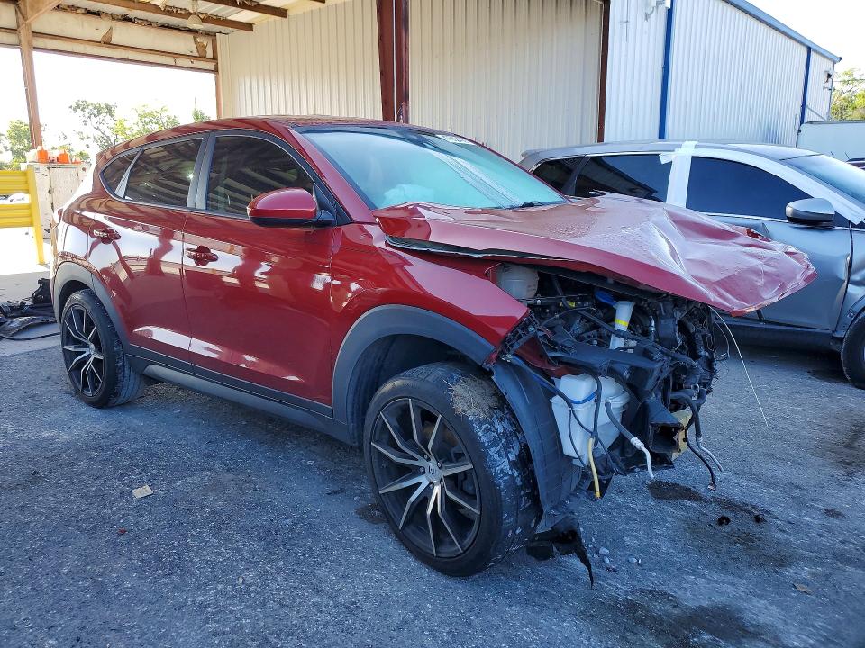 Aukcja sprzedaży 2021 Hyundai Tucson, vin: KM8J23A41MU331570, numer aukcji: 47552406
