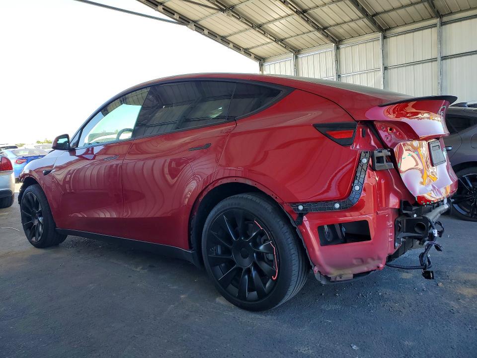 Aukcja sprzedaży 2020 Tesla Model Y, vin: 5YJYGDEE8LF053674, numer aukcji: 48200236