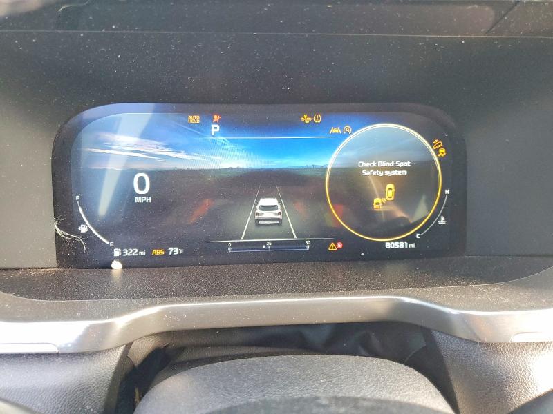 2022 Kia Sorento მანქანა იყიდება აუქციონზე, vin: 5XYRK4LF9NG097399, აუქციონის ნომერი: 50001946