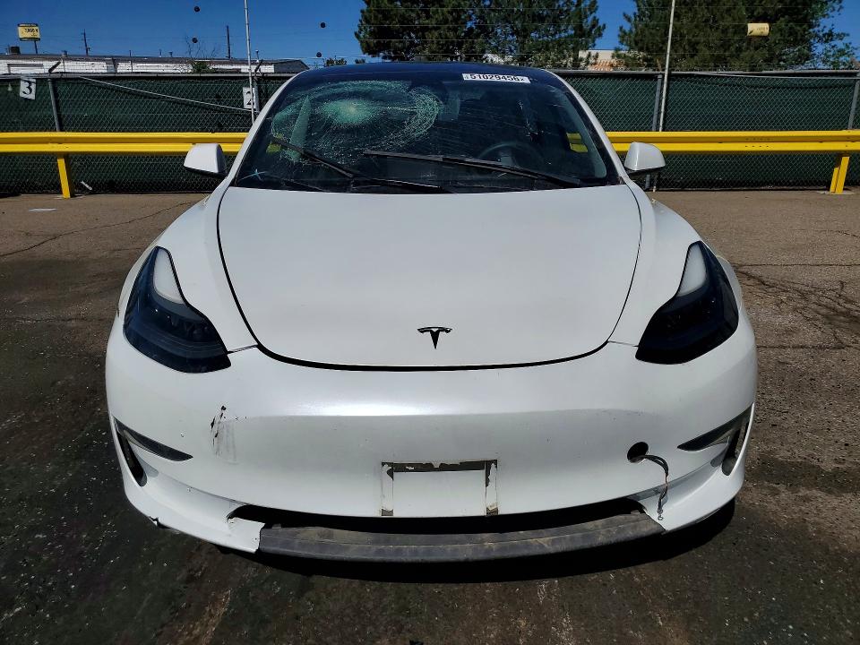 2023 Tesla Model 3 მანქანა იყიდება აუქციონზე, vin: 5YJ3E1EAXPF481568, აუქციონის ნომერი: 51029456