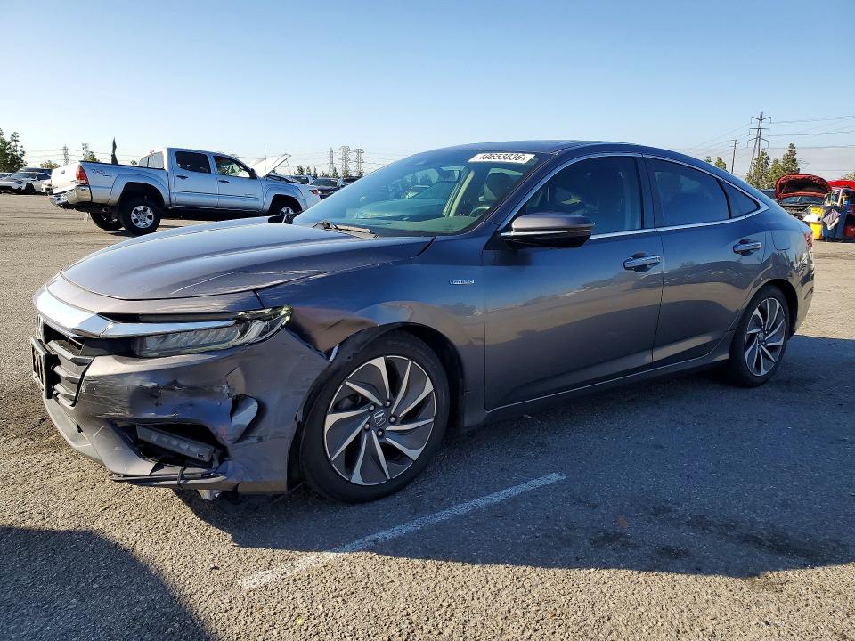 2019 Honda Insight მანქანა იყიდება აუქციონზე, vin: 19XZE4F93KE018654, აუქციონის ნომერი: 49653836