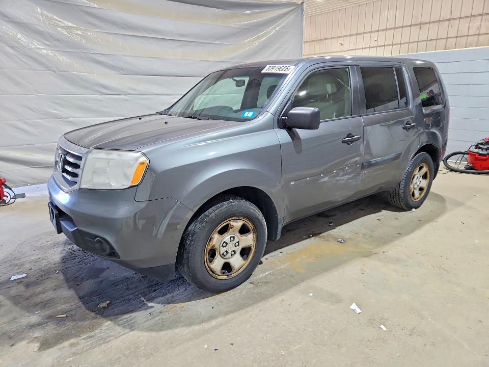 50919606 :رقم المزاد ، 5FNYF4H26DB036734 vin ، 2013 Honda Pilot مزاد بيع