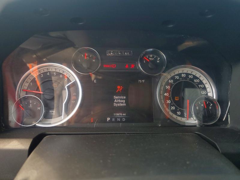 2013 Ram 1500 მანქანა იყიდება აუქციონზე, vin: 1C6RR7LT0DS630579, აუქციონის ნომერი: 49242426