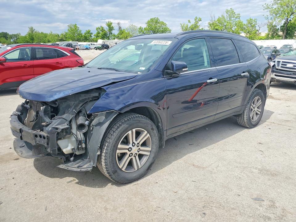 52060226 :رقم المزاد ، 1GNKRHKD7HJ243718 vin ، 2017 Chevrolet Traverse مزاد بيع