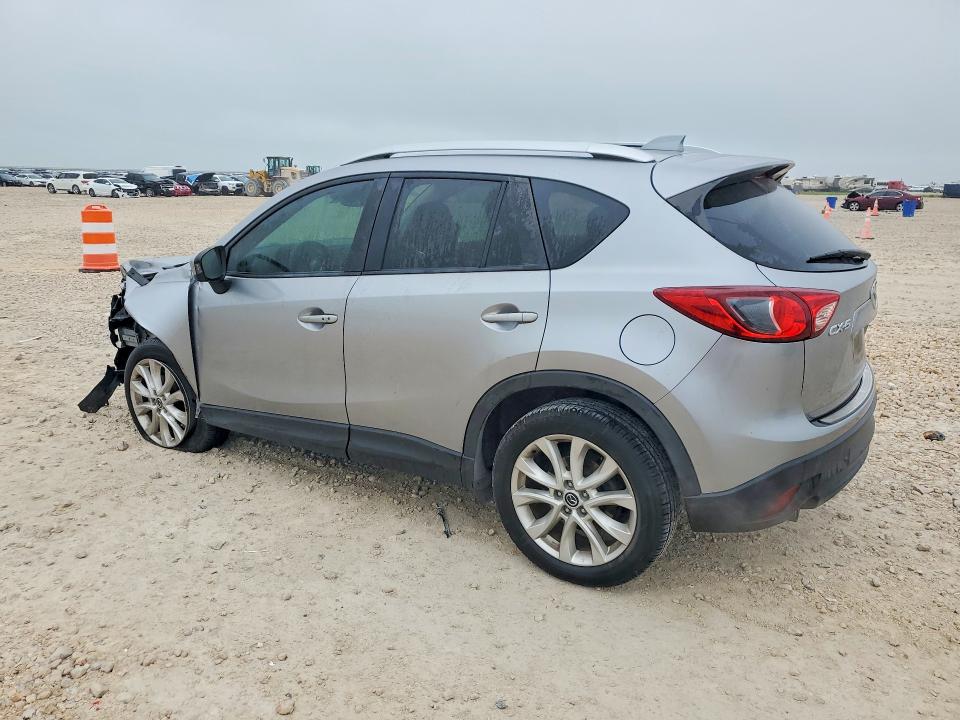 51852966 :رقم المزاد ، JM3KE2DYXE0355813 vin ، 2014 Mazda Cx-5 مزاد بيع