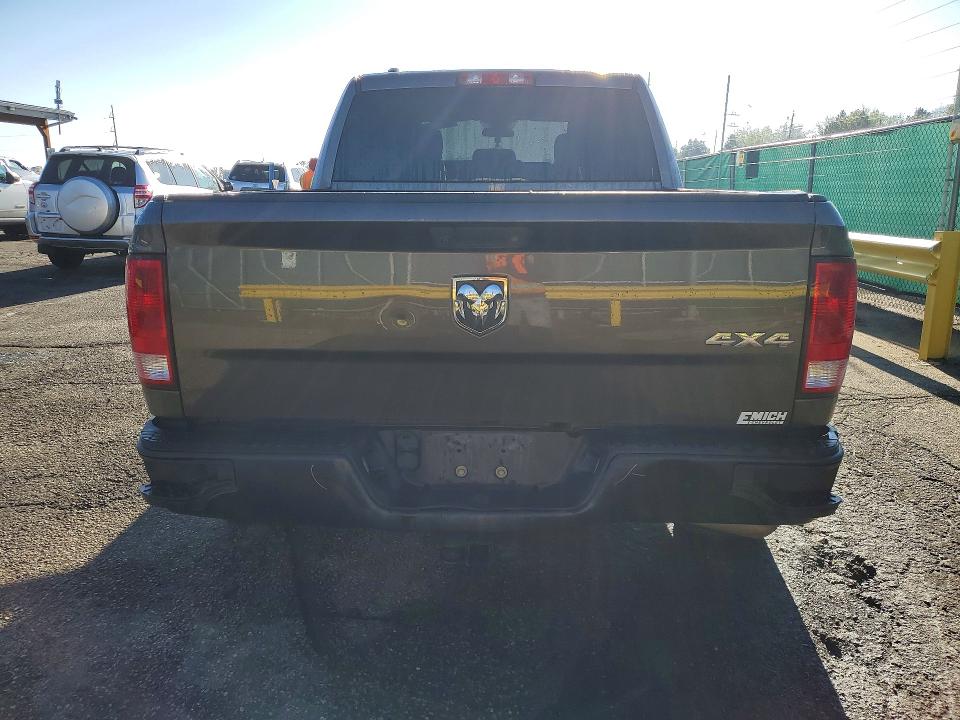 2018 Ram 1500 მანქანა იყიდება აუქციონზე, vin: 1C6RR7KG4JS139321, აუქციონის ნომერი: 48459136