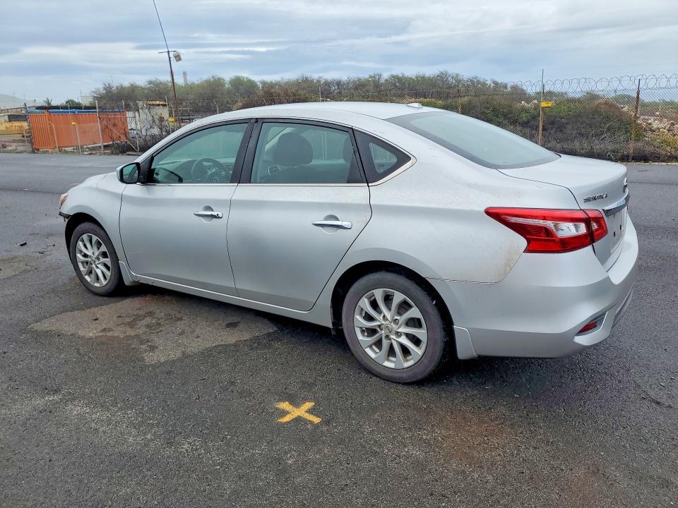 2019 Nissan Sentra მანქანა იყიდება აუქციონზე, vin: 3N1AB7AP6KL618676, აუქციონის ნომერი: 49509506