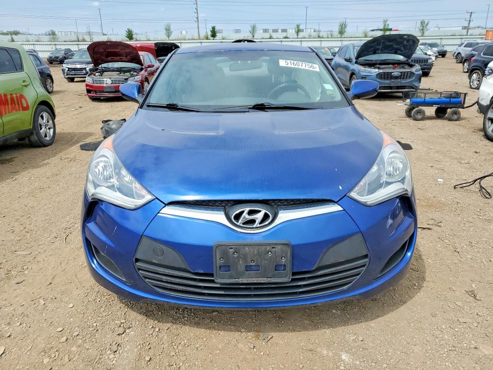 2015 Hyundai Veloster მანქანა იყიდება აუქციონზე, vin: KMHTC6AD9FU241531, აუქციონის ნომერი: 51607756
