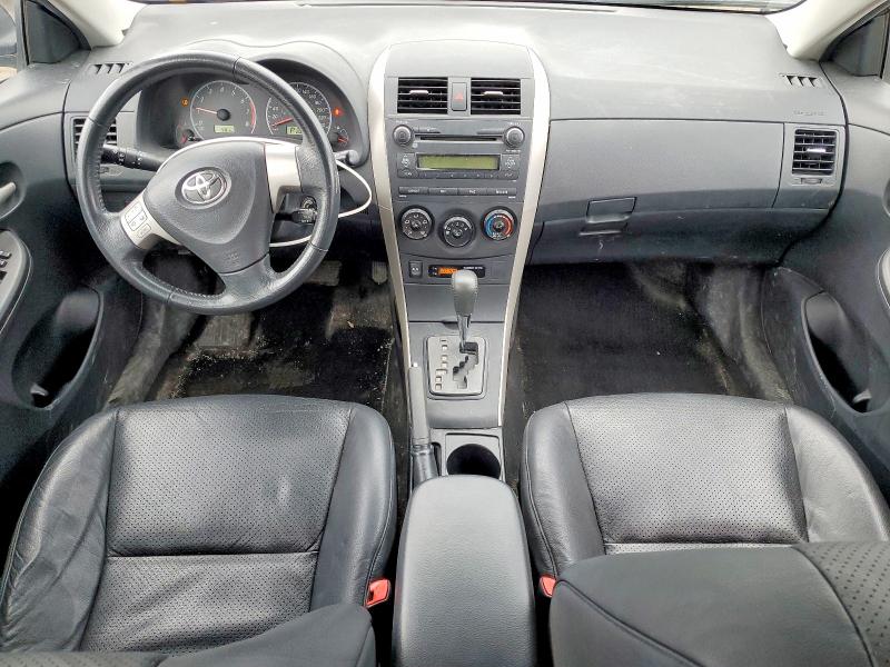 48476946 :رقم المزاد ، 2T1BU4EE2AC358961 vin ، 2010 Toyota Corolla مزاد بيع